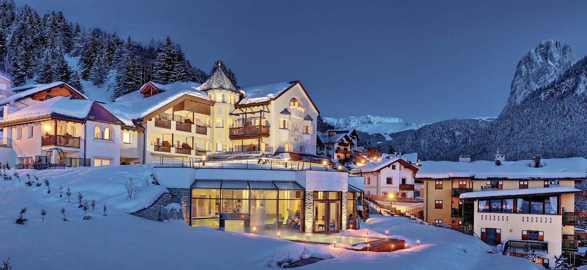 Alpenheim Charming & Spa Hotel Ortisei Exterior photo