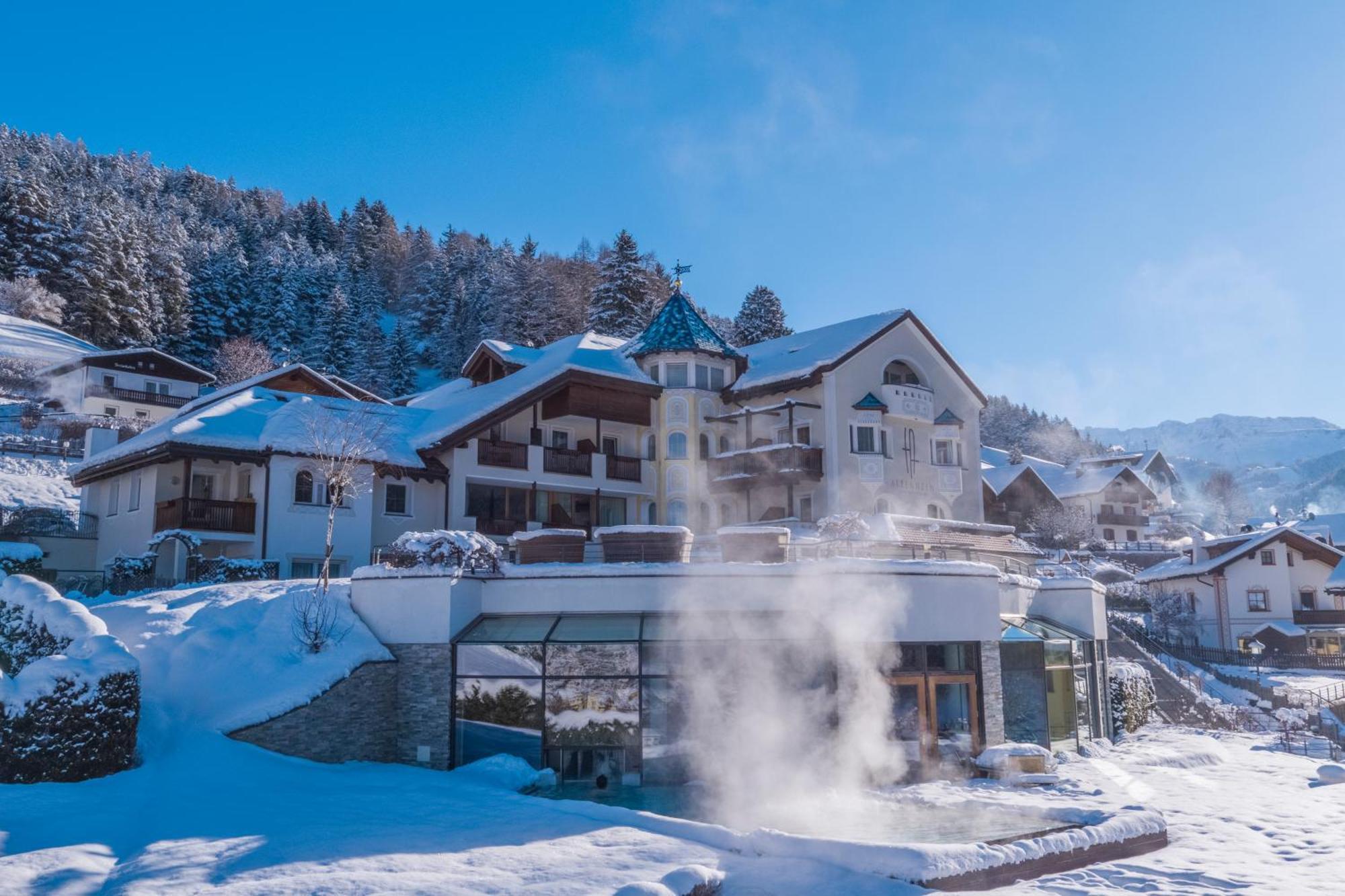 Alpenheim Charming & Spa Hotel Ortisei Exterior photo